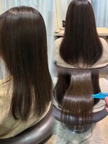 ジーナ 福岡藤崎(Zina)&nbsp;[Zina福岡藤崎]美髪矯正/髪質改善トリートメント