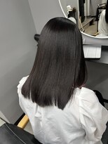 ヘアーリゾート ルアーナ(hair resort LUANA) 髪質改善縮毛矯正