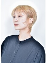ギフト(Gift)&nbsp;ショートブロンドヘアー