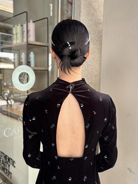 エヴリンアンドペイジ(Evelyn&paige) カチモリヘア/ヘアセット【神戸/元町】