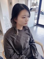 リル(lil) 髪質改善/白髪ぼかし/インナーカラー/ケアブリーチ/学割U24