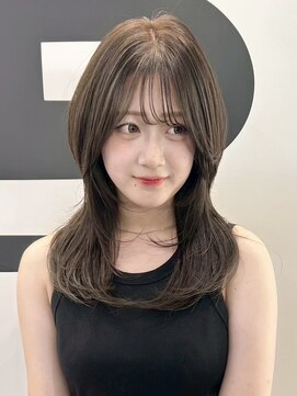 ブレス ヘアデザイン(BLESS hair design) 静岡駅ショートボブショートカット顔まわりレイヤーカット韓国風