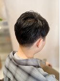 メンズショートレイヤーカット