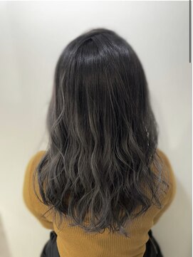 Ｈａｎｉｅｌ　髪質改善　【ハニエル】【４月OPEN（予定）】 グレーグラデーション