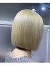 ICHIKA指名ブリーチワンカラー¥11000