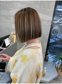 ハイライトボブ82