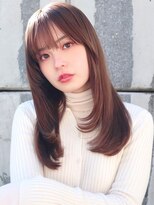 セシル ヘアー(Cecil hair)&nbsp;髪質改善×顔周りレイヤー＊ミルクチョコブラウン＊河原町