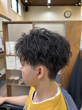 アイフラット 本店(I-FLAT) ツイストスパイラルパーマ/メンズパーマ