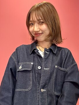 ハウディー(howdy.) ◆ブリーチなし明るめカラー×レイヤーボブ◆