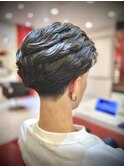 セットらくらく！流行りのニュアンスパーマ！