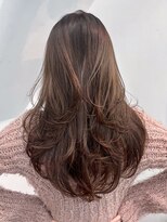 アルバム 新宿(ALBUM SHINJUKU) 韓国ヘア顔周りレイヤーロングイメチェン_ba588091