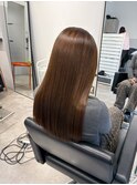 【朝が楽になる縮毛矯正】