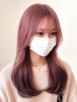 サラジュ 仁川店(SARAJU)&nbsp;【ブリーチ特化】今田担当 ブリーチありデザイン×ルーツカラー