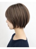 40代50代/ハイライト/艶/ショート