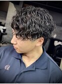 大分スパイラルパーマセンターパート