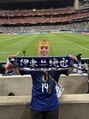 アイヴィー 池袋(IVY)&nbsp;Instagram…nimu._.26◎W杯現地観戦！！[池袋メンズ美容室]