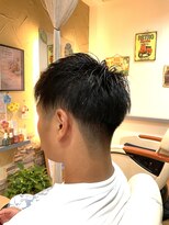 スギモト(Sugimoto) メンズ 2ブロック ショートスタイル
