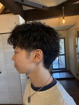 スパイスシー(spice_c) 【大人男子トレンド◎】ルーズショート