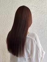 シトリ(ShitoRe)&nbsp;【髪質改善】うる艶ストレートロング×チェリーブラウン