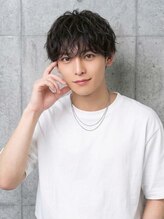 メンズヘアトウキョウ 新宿店(MEN’S HAIR TOKYO) 【渋谷/新宿】王道無造作マッシュメンズカット×メンズパーマ
