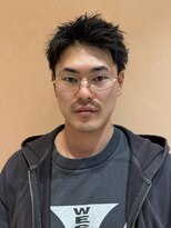 トリコ アヴェダ ららテラス北綾瀬(tricot AVEDA) メンズヘア/スパイキーショート/黒髪ショート/北綾瀬