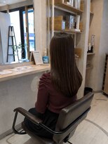 ヘアーサロン ビーネ(Hair salon Bi-ne)&nbsp;髪質改善×透明感カラー 艶髪スタイル☆