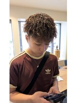 エトワ 平店(Et toi)&nbsp;縦落ちパーマ