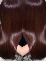 アールサロン アネックス 名駅(Rr SALON ANNEX)&nbsp;秋/髪質改善/ワインレッド