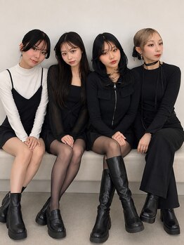 ノイズオオサカ 梅田店(NOISM OSAKA)の写真/【梅田茶屋町出口徒歩1分】"女子の本音を汲み取り"理想のstyleに♪大阪/梅田/髪質改善/縮毛矯正/前髪