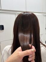 ケンジ 平塚 アネッタ(KENJE annetta)&nbsp;艶髪イノアカラー