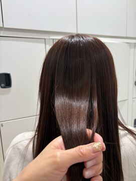 ケンジ 平塚 アネッタ(KENJE annetta) 艶髪イノアカラー