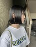 カット＋ボリュームダウンパーマ￥15,400→￥13,860