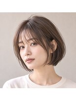 ジードットヘアー(g.hair)&nbsp;【g.hair】ショートボブ
