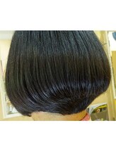 ラピスるり&nbsp;クセさらボブ