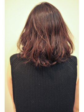 ルーフ 用賀(ROOF) 大人ウェーブボブ【用賀】【オージュアトリートメント】