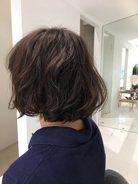 リラックスヘアーサロン ワッカ(Relax Hair Salon WAKKA) デジタルパーマでするゆるふわパーマ