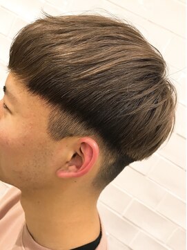 ザデイ カットアンドカルチャーショップ(THE DAY CUT&CULTURE SHOP) 個性派マッシュ[千葉/千葉みなと/JR千葉/京成千葉]