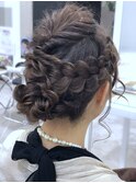 【DISHEL】大人カワイイゆるふはアレンジ 夏