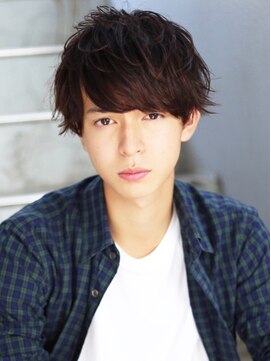 アフロート ディル(AFLOAT D'L) 好感度◎ワイルドツーブロッククラウドマッシュビジカジ刈り上げ