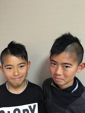 ヘアサロン リクル(Hair Salon Re'Cle) SSスタイル