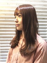 ギフト リビング(Gift Living)&nbsp;イルミナカラー＊艶髪ロング