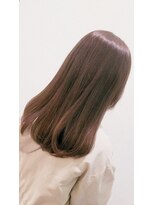 サロンドユー ベルポート本店(SALON DE U)&nbsp;ヌーディベージュカラー