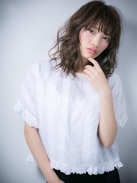 カバーヘア ブリス 戸田公園西口店(COVER HAIR bliss) *bliss戸田公園*小顔グラマラス☆大人かわいい無造作カールx