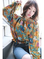 ラフィス ヘアー リーベ 京都駅前店(La fith hair liebe)&nbsp;【La fith】 トレンド☆ボブスタイル