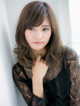 ブリング バイ スノードロップ 吉祥寺(BRING by Snowdrop) 前髪/マチルダボブ/ピンクベージュ/インナーグレージュ/吉祥寺