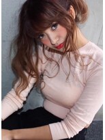 ボタニウムドットアン バイ アールサロン(BOTANIUM.An by Rr SALON)&nbsp;【BOTANIUM.An】透け感ブラウンアッシュロング