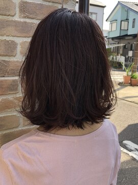 ヘアメイクエイト 丸山店(hair make No.8) ◆担当：岩切祐樹◆ロブ