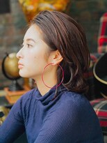 プロデュース 相模原店(Produce)&nbsp;個性的♪簡単スタイリング☆ うるツヤ愛されブラウン