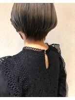 スーパーカット 元町店(SUPER CUT)&nbsp;ショートボブ　グラデーションカラー