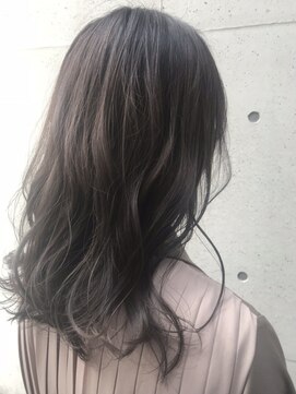 ヘンリエッタ 吉祥寺(Henrietta) ローレイヤー×透け感グレージュ